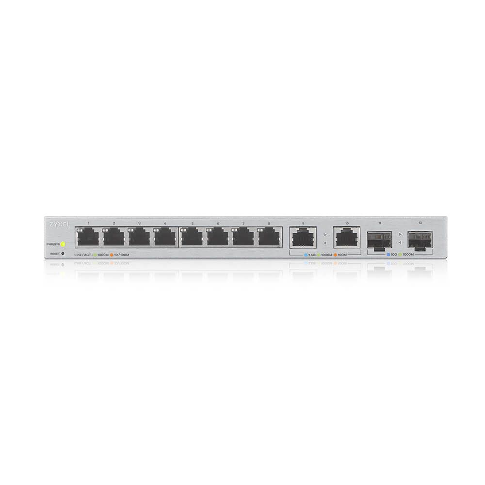 ZyXEL XGS1210-12 v2 12-Port Managed Gigabit Ethernet Switch Grey