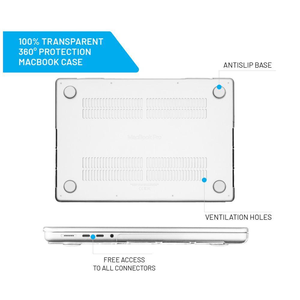 FIXED Pure for Apple MacBook Air 13.3“ (2018/2020) Clear