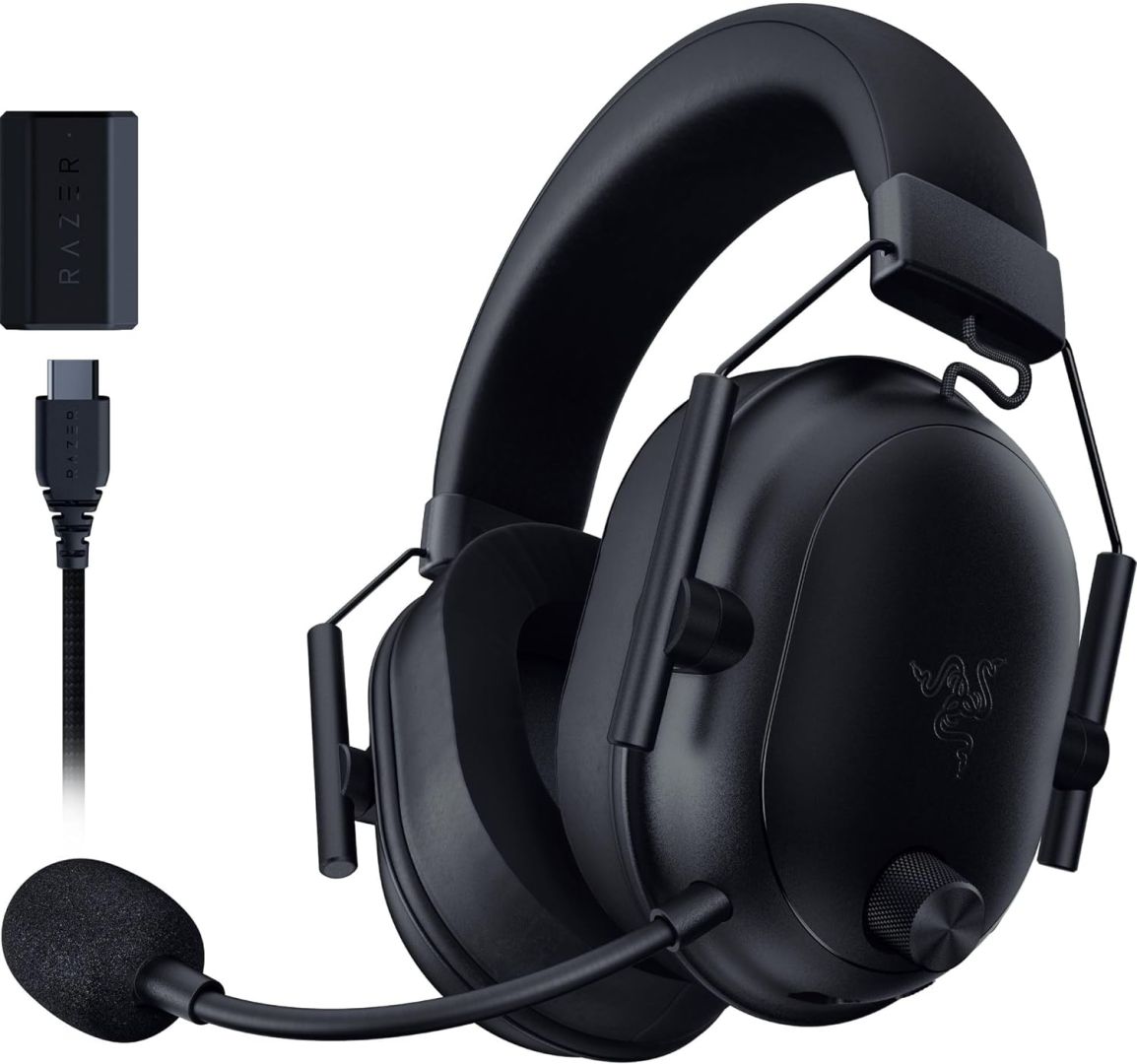 Razer BlackShark V2 HyperSpeed Headset Black