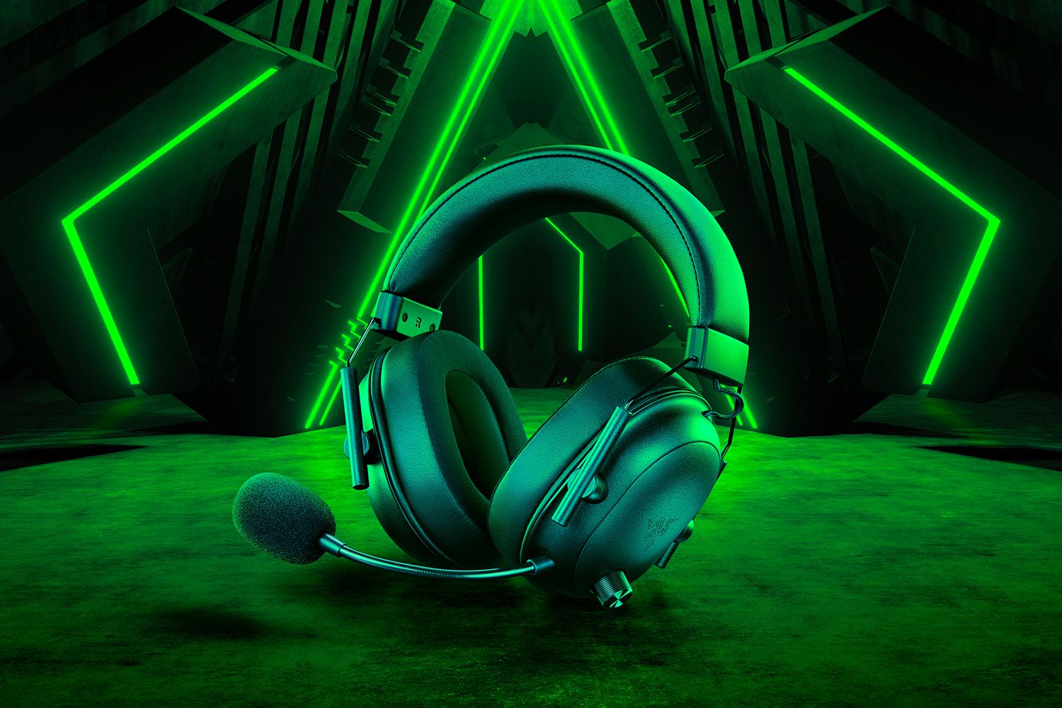 Razer BlackShark V2 HyperSpeed Headset Black