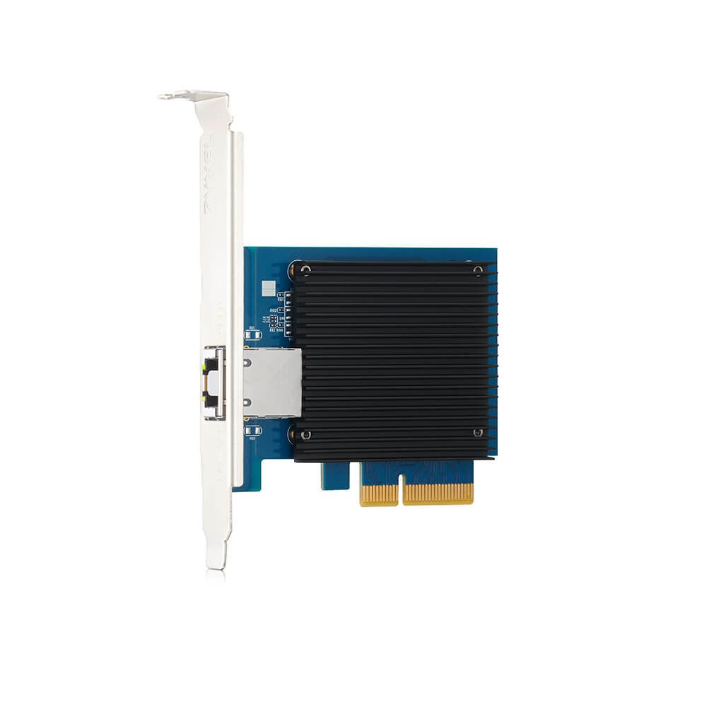 ZyXEL XGN100C V2 10G Network Adapter PCIe Card with Single RJ-45 Port