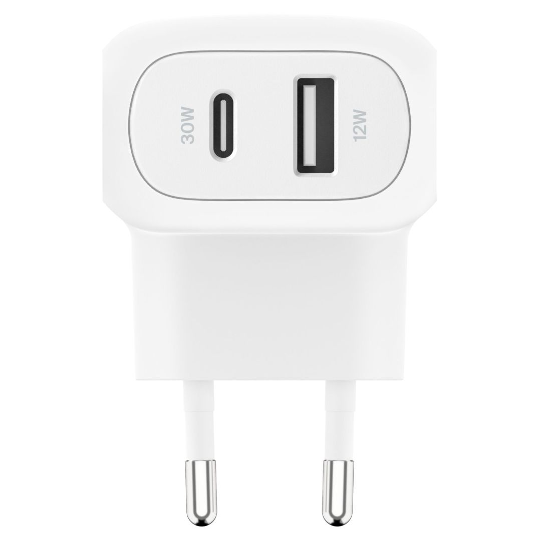 Belkin BOOSTCharge Dual Wall Charger 42W White