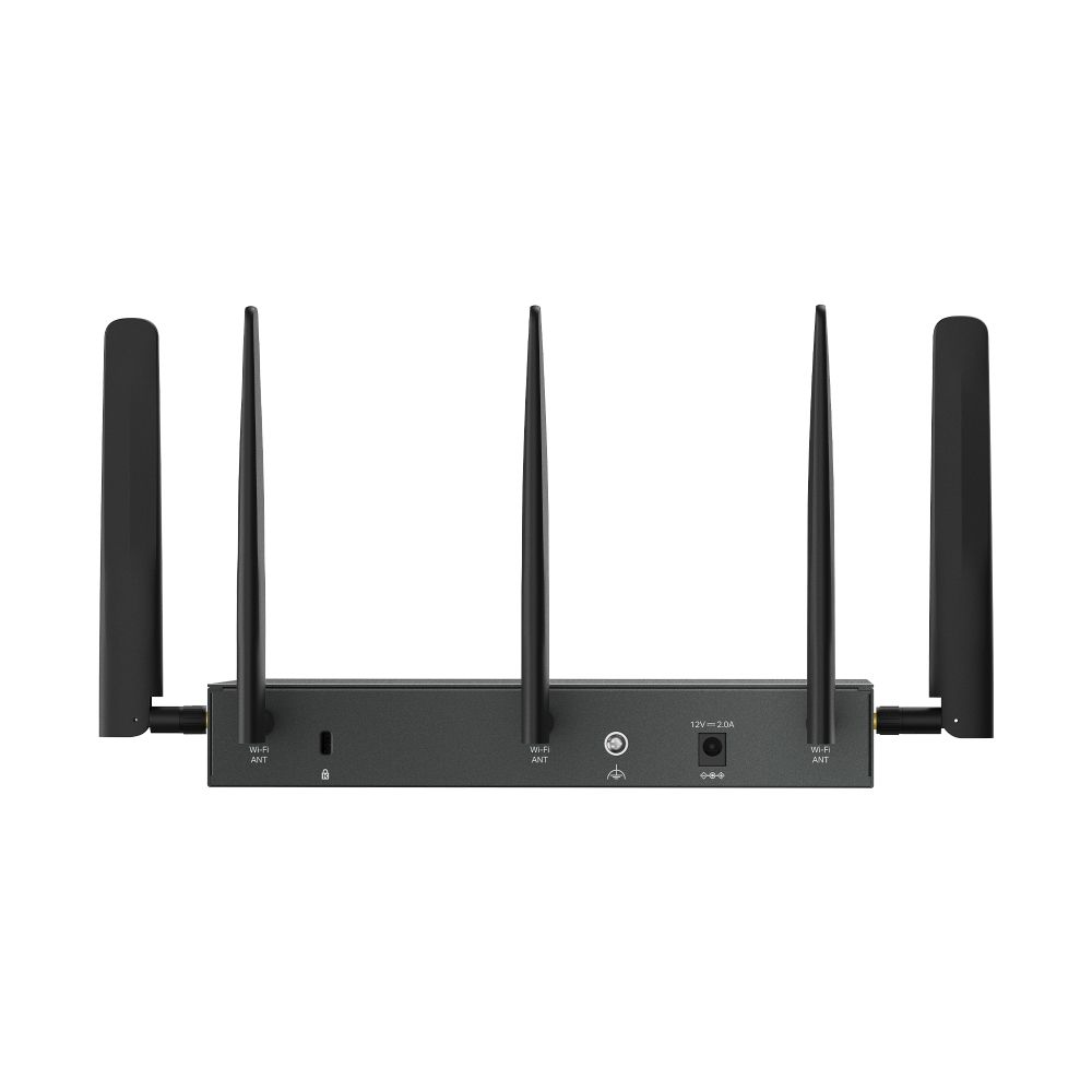 TP-Link ER706W-4G Omada 4G+ Cat6 AX3000 Gigabit VPN Router