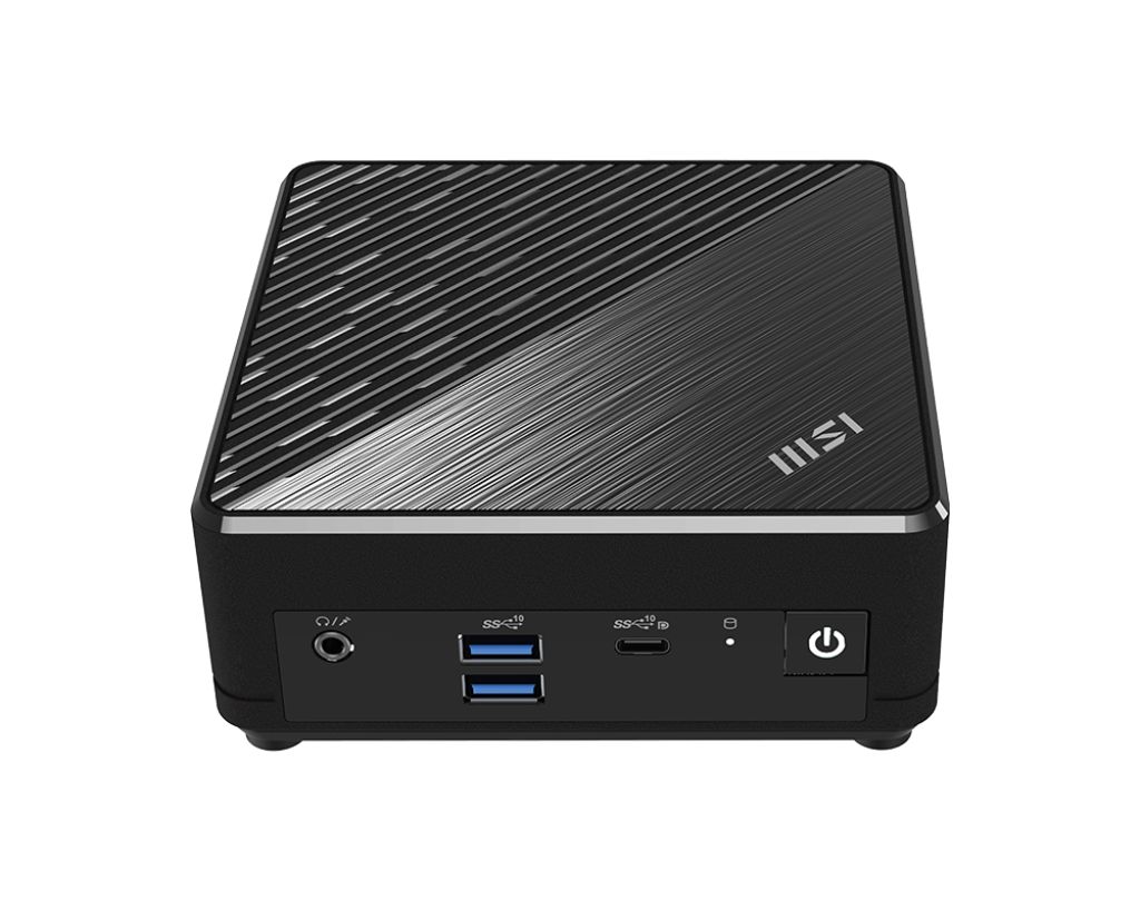 Msi Cubi N ADL Black