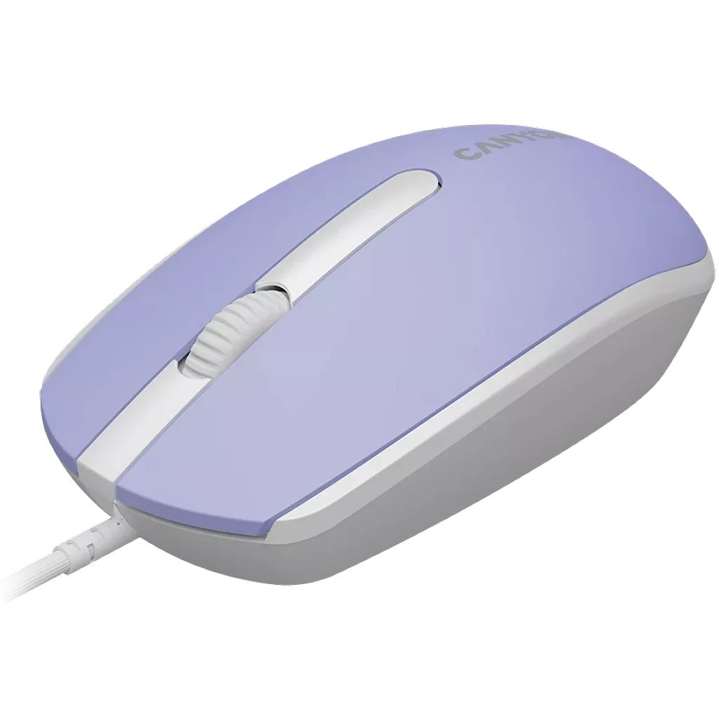 Canyon CNE-CMS10ML wired mouse Mountain Lavender