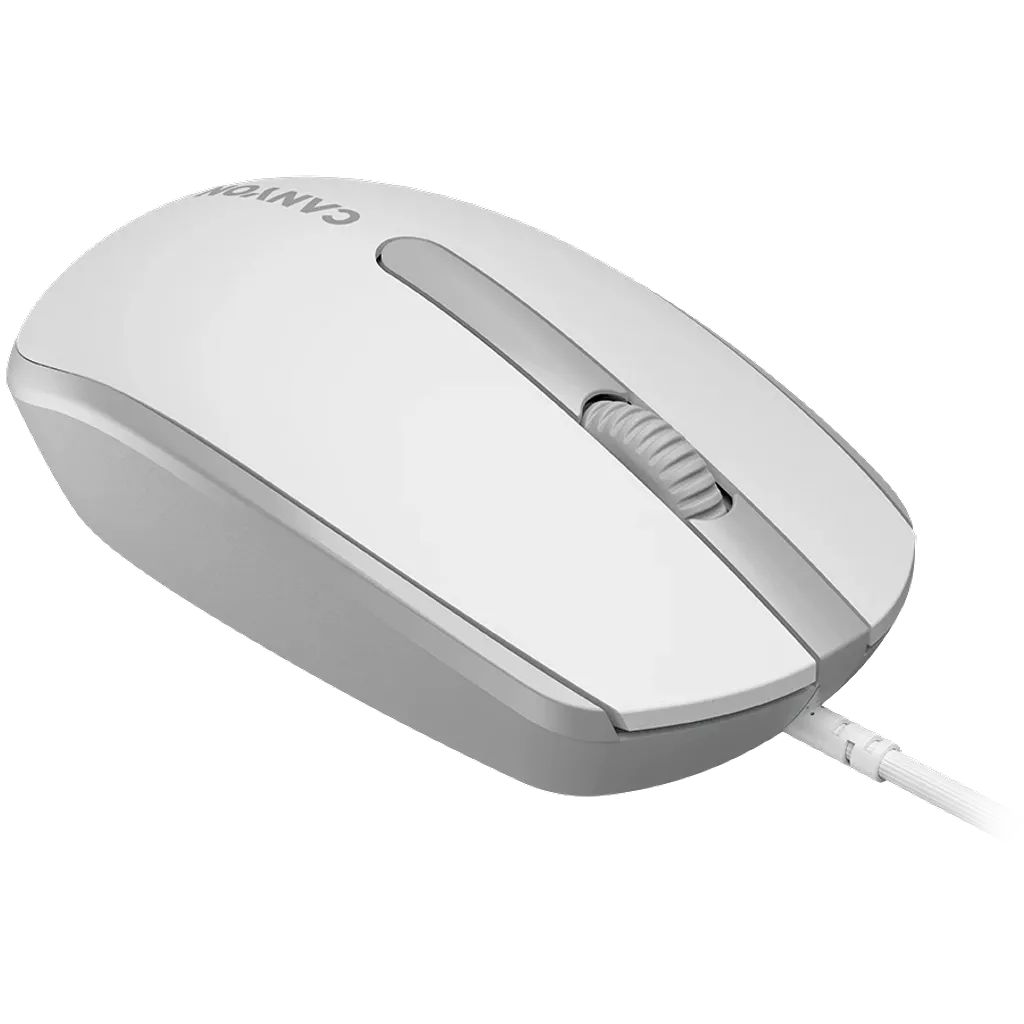 Canyon CNE-CMS10WG wired mouse White/Grey