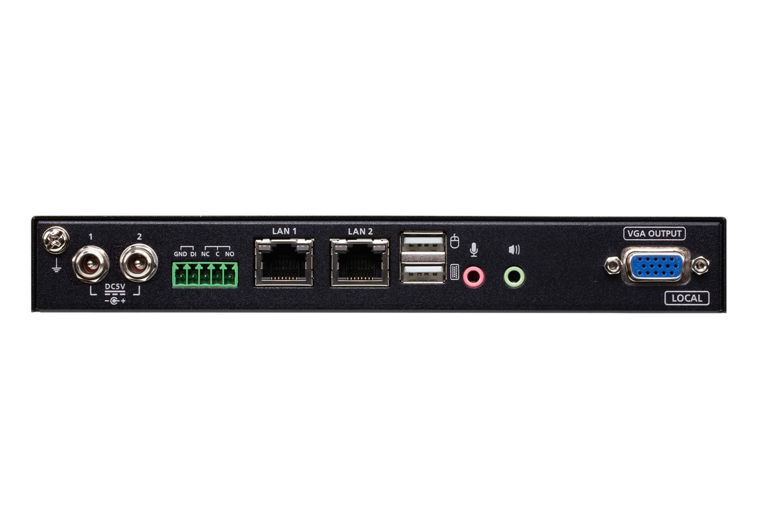 ATEN 1-Local/Remote Share Access Single Port VGA KVM over IP Switch