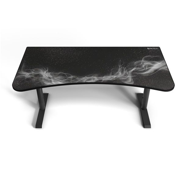 Arozzi Arena Gaming Desk Gunmetal Galaxy