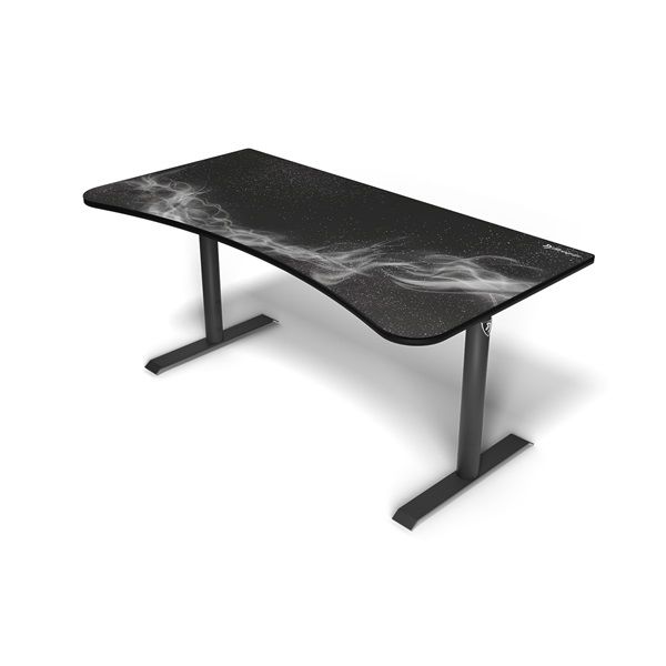 Arozzi Arena Gaming Desk Gunmetal Galaxy