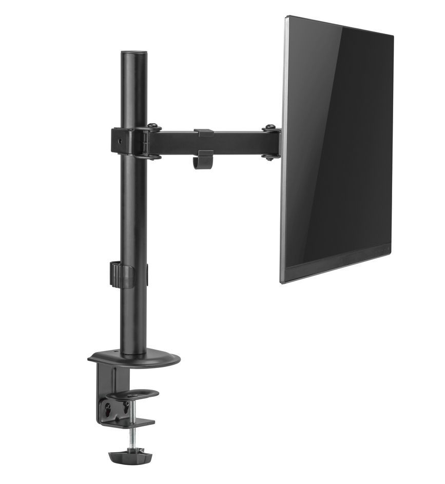 EQuip Articulating Monitor Desk Mount Bracket 17"-32" Black