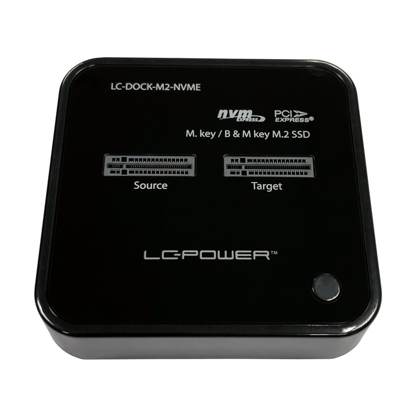 LC Power LC-DOCK-M2-NVME Docking station for NVME M.2 SSDs