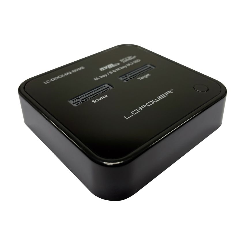 LC Power LC-DOCK-M2-NVME Docking station for NVME M.2 SSDs