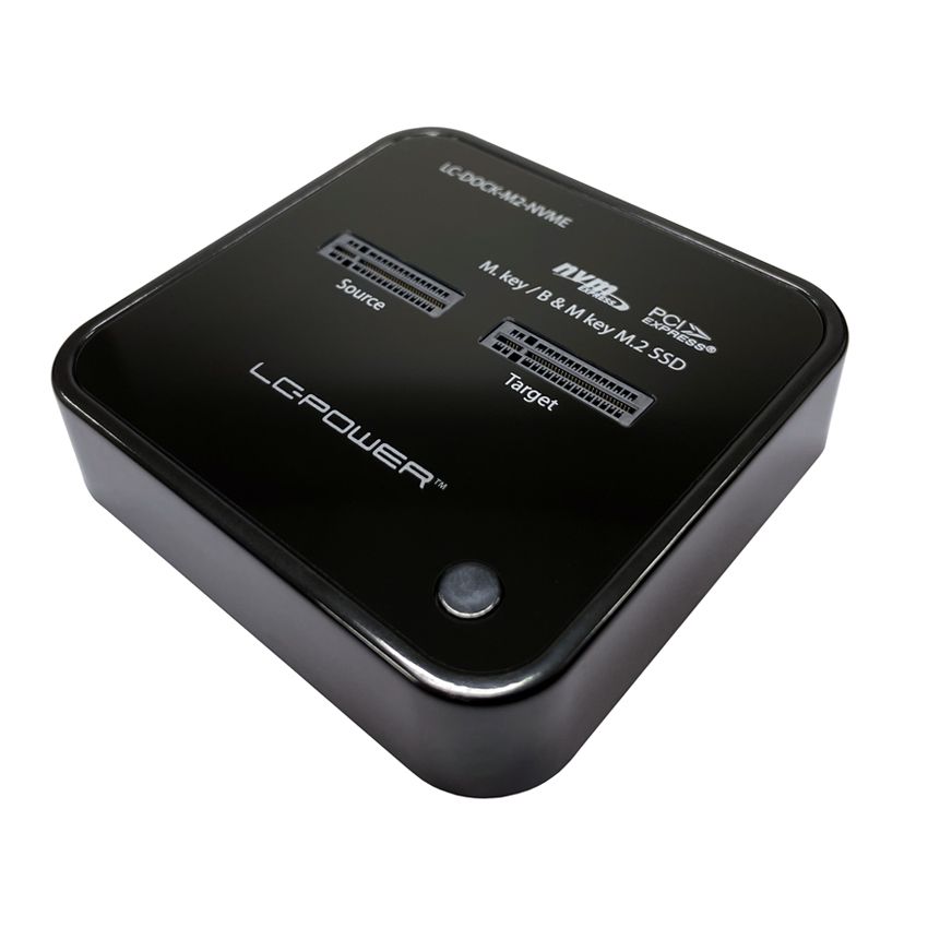 LC Power LC-DOCK-M2-NVME Docking station for NVME M.2 SSDs