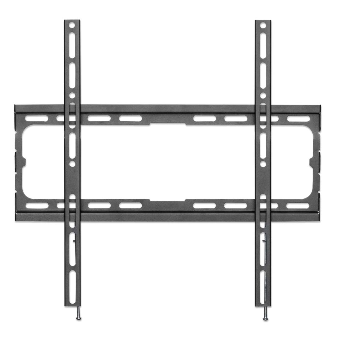 Manhattan Low-Profile Fixed TV Wall Mount 32"-70" Black