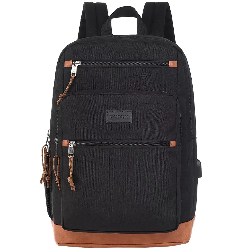 Canyon BPS-5 Laptop Backpack 15,6" Black