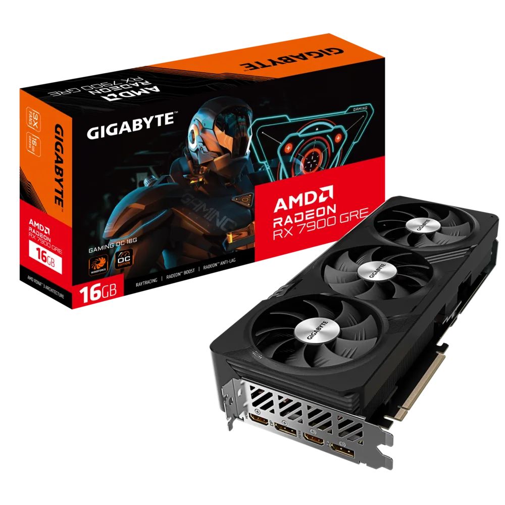 Gigabyte RX7900GRE Gaming OC 16G