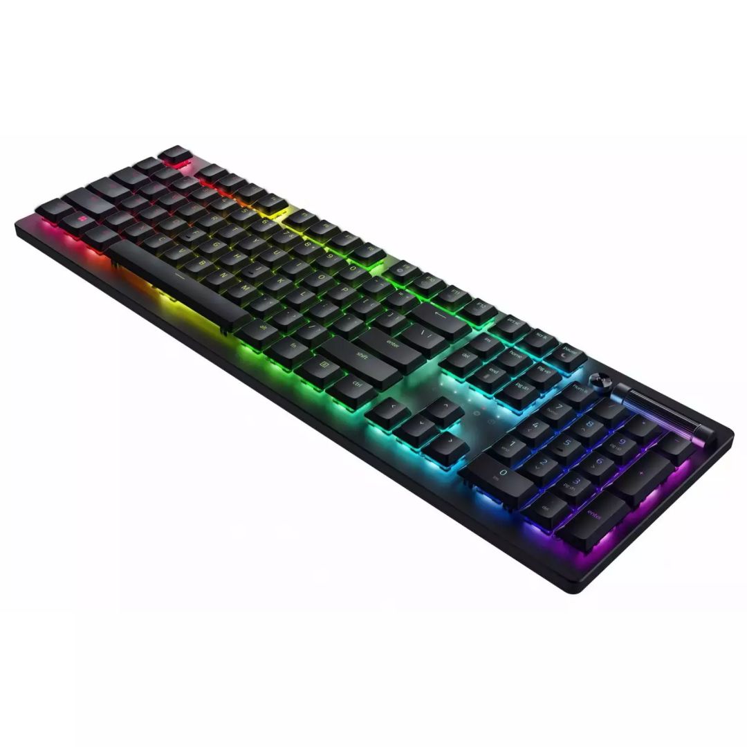 Razer DeathStalker V2 Pro Clicky Optical Purple Switch Keyboard Black US