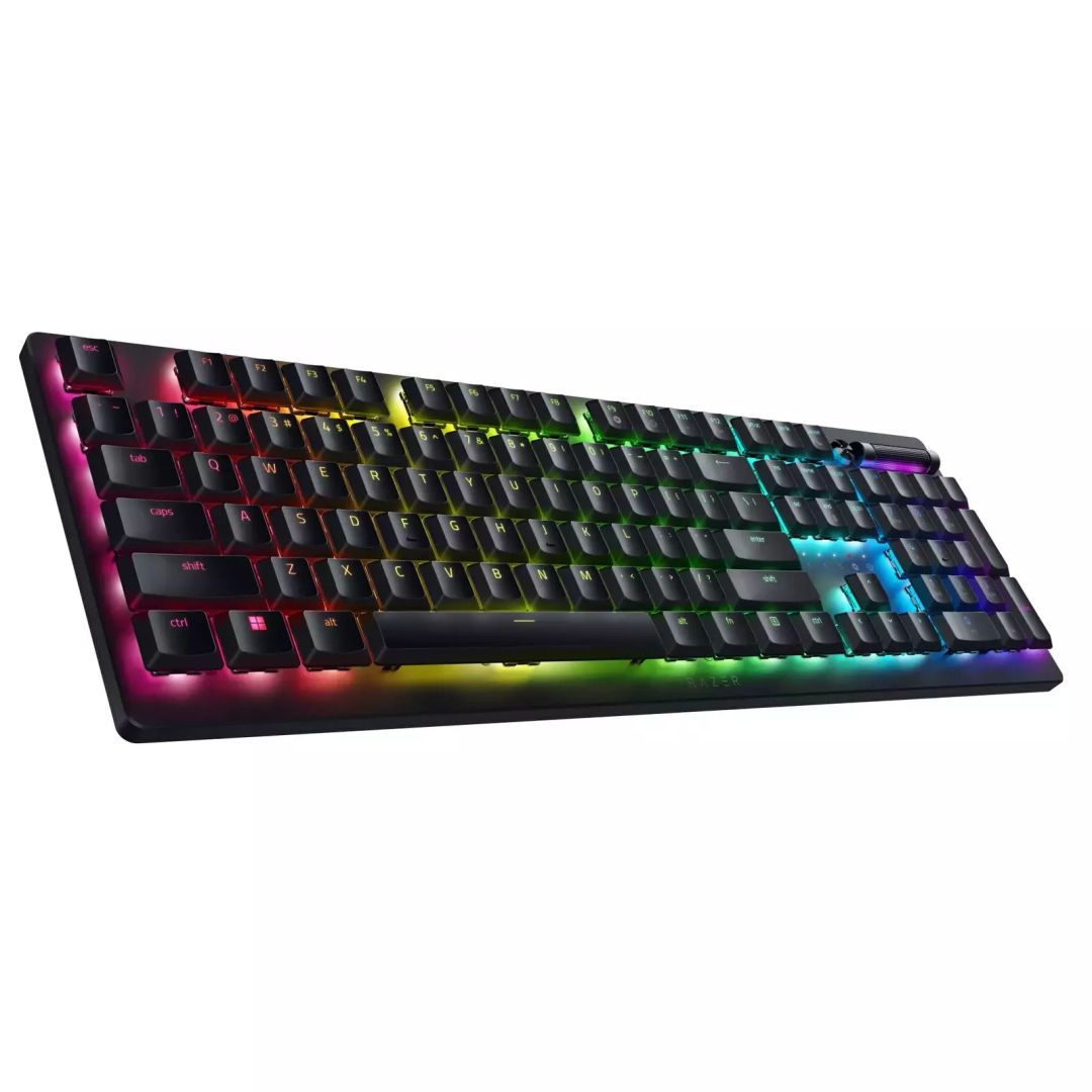 Razer DeathStalker V2 Pro Clicky Optical Purple Switch Keyboard Black US