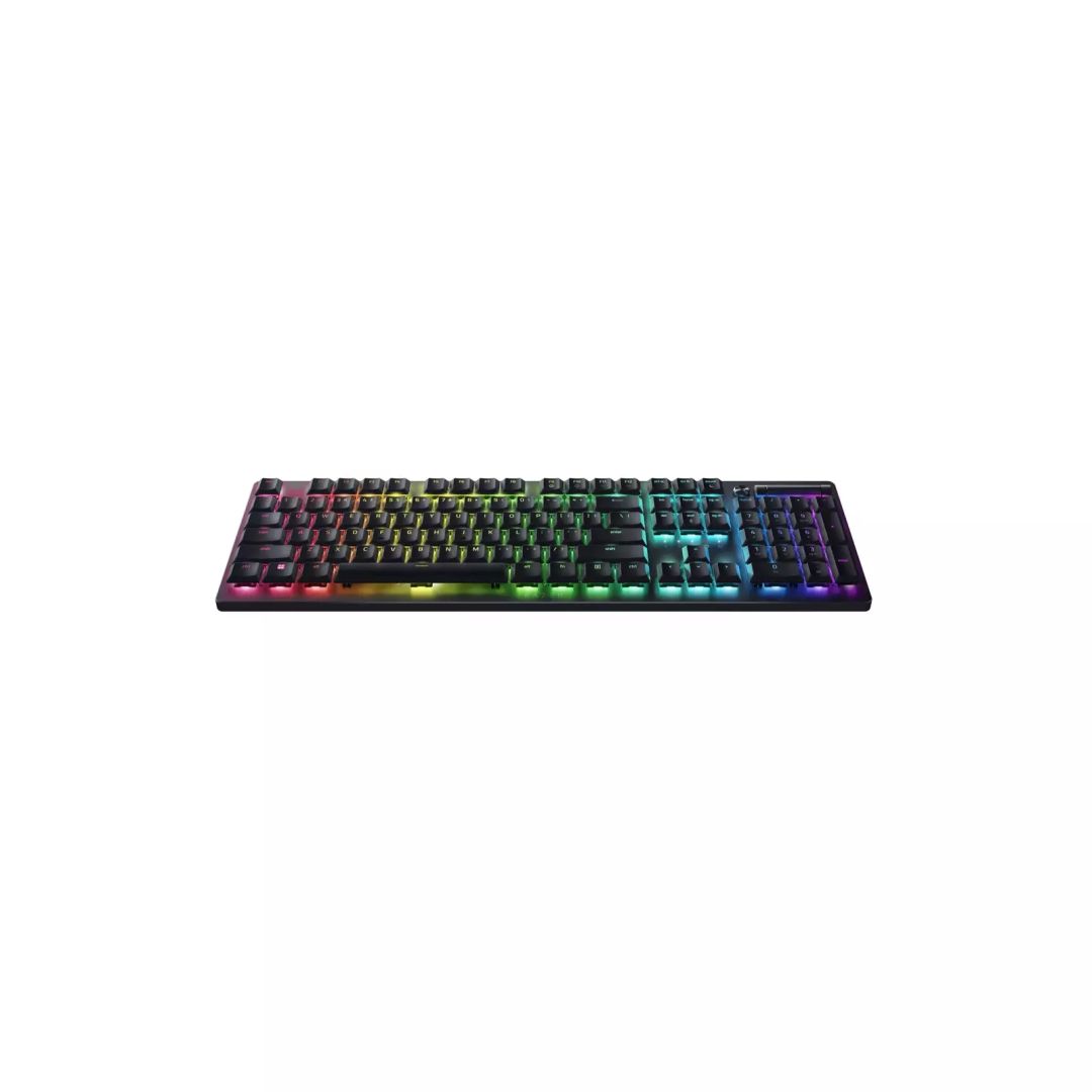 Razer DeathStalker V2 Pro Clicky Optical Purple Switch Keyboard Black US