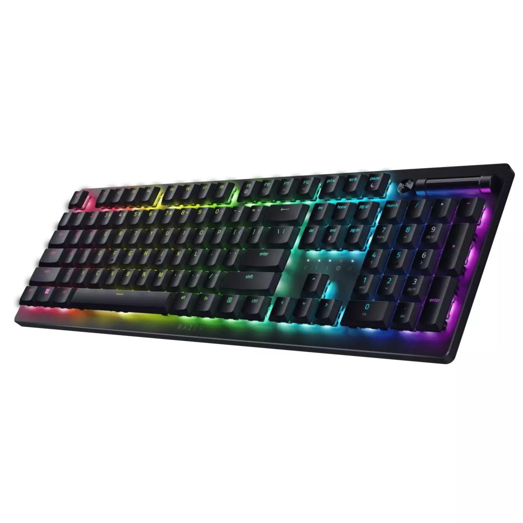 Razer DeathStalker V2 Pro Clicky Optical Purple Switch Keyboard Black US