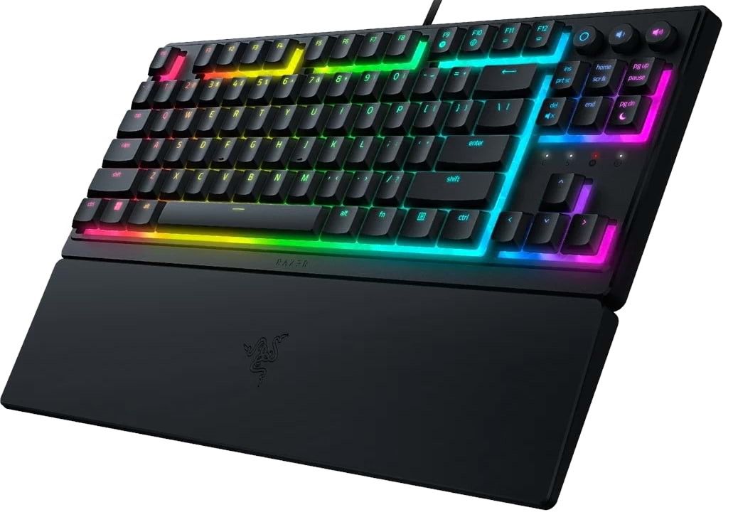 Razer Ornata V3 Tenkeyless Keyboard Black US