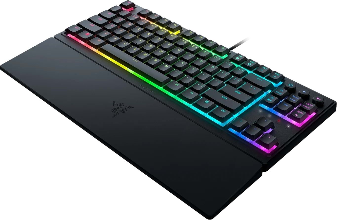 Razer Ornata V3 Tenkeyless Keyboard Black US