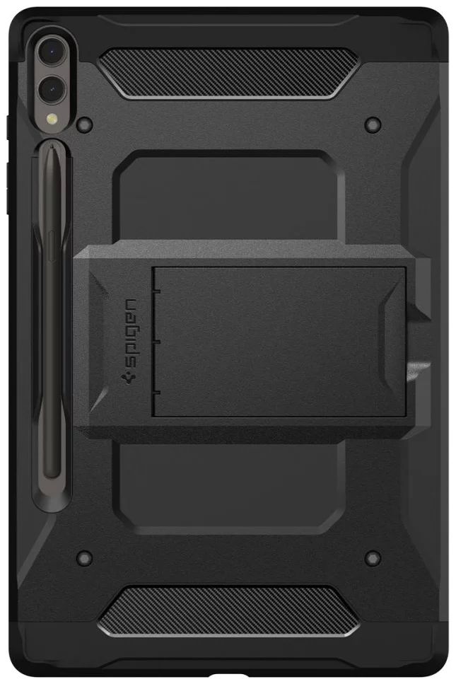 Spigen Tough Armor Pro for Samsung Galaxy Tab S9+ Black