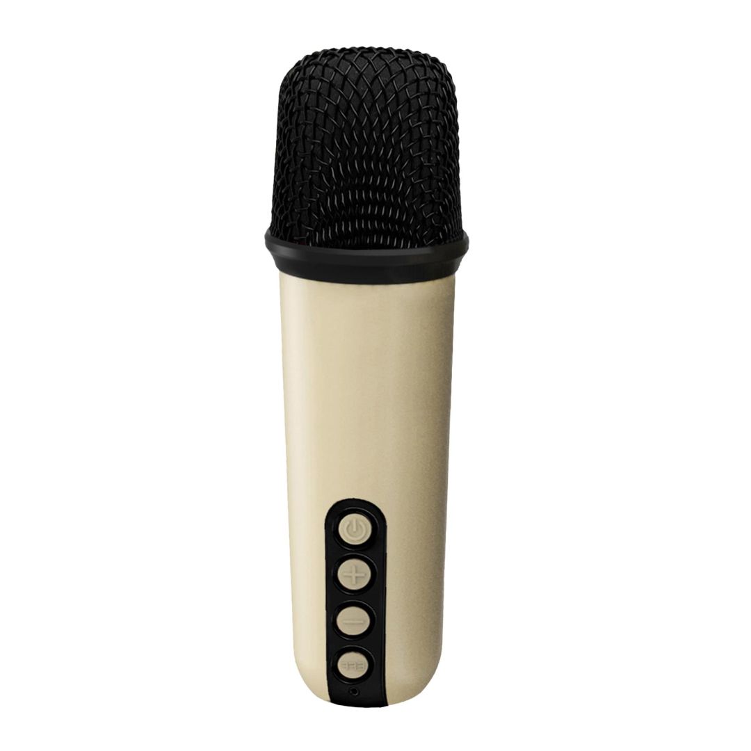 CELLY Partymic2 Wireless Speaker with 2 microphones White