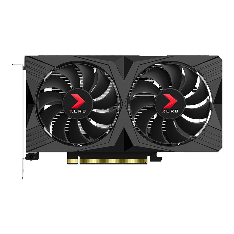 PNY GeForce RTX4060 8GB DDR6 Verto Overclocked Dual Fan DLSS 3