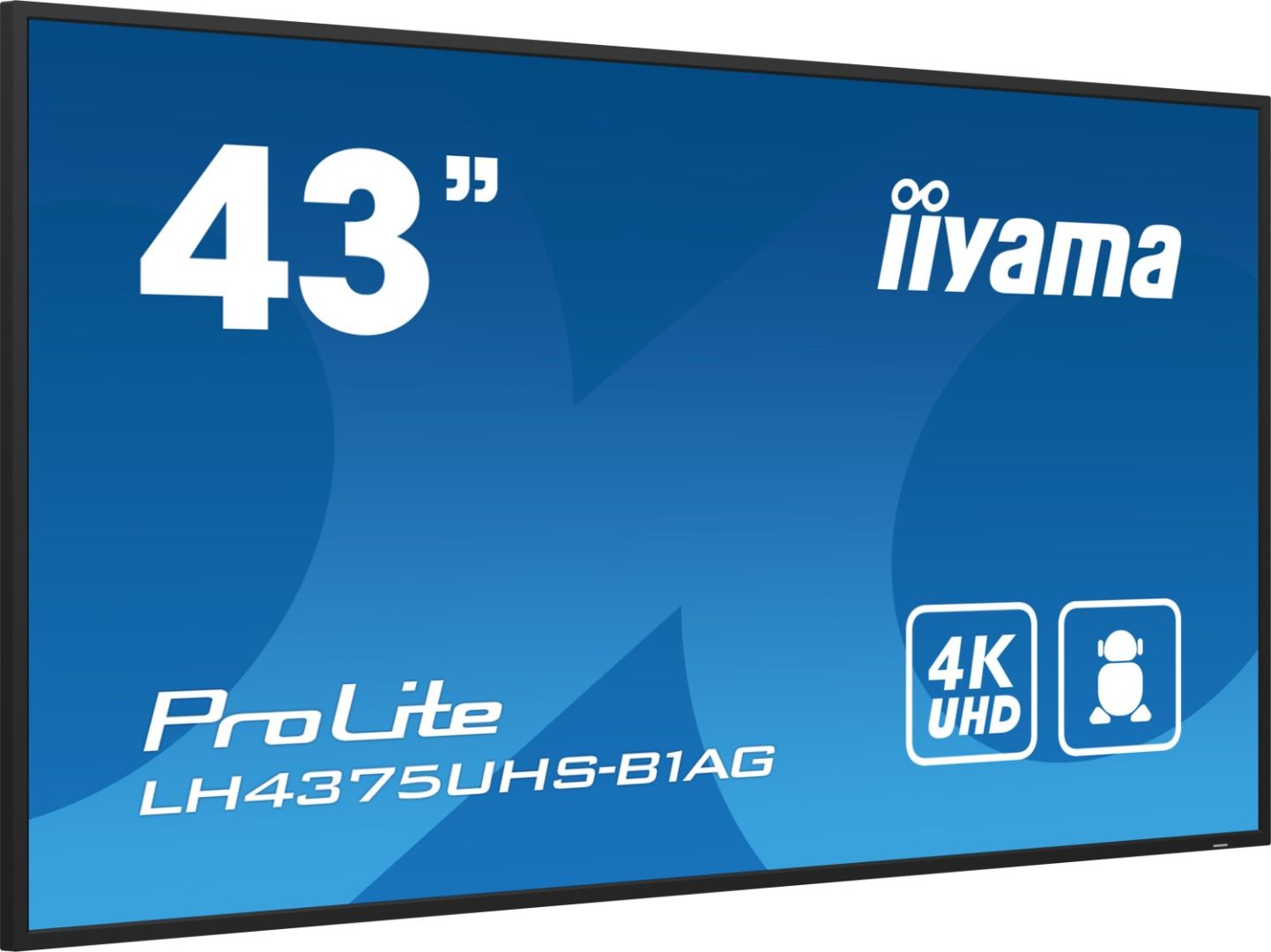 iiyama 42,5" ProLite LH4375UHS-B1AG IPS LED