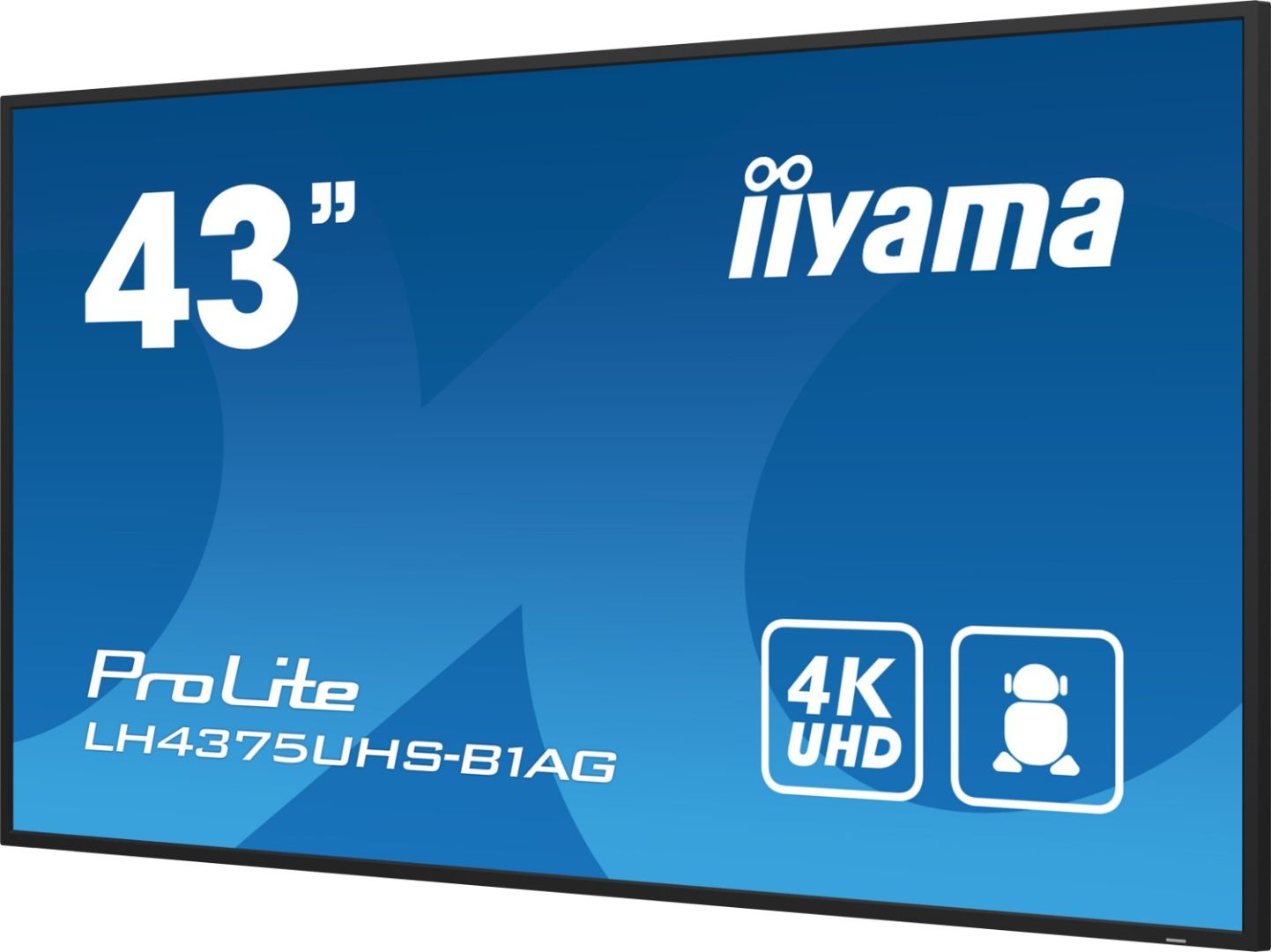 iiyama 42,5" ProLite LH4375UHS-B1AG IPS LED