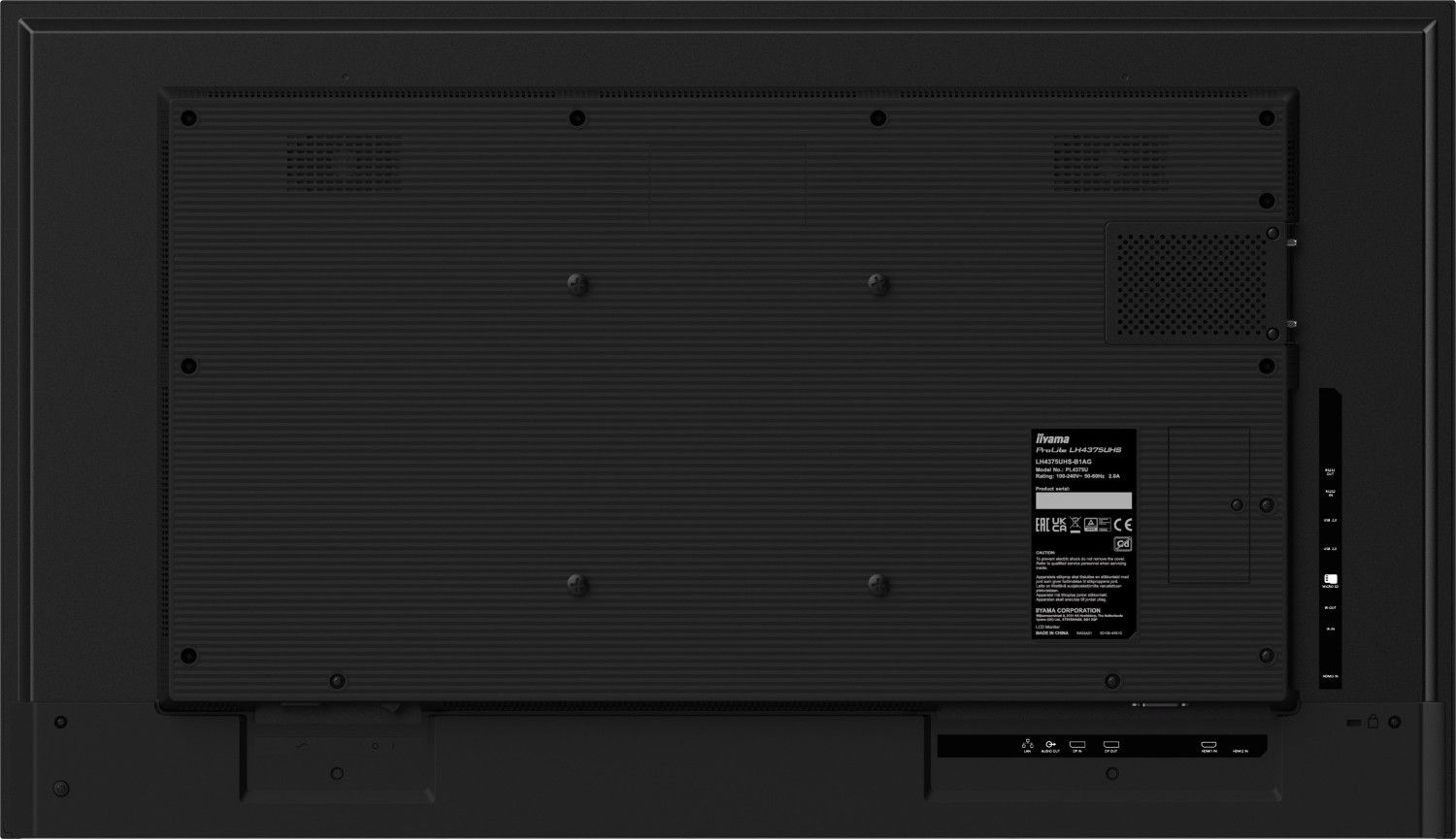 iiyama 42,5" ProLite LH4375UHS-B1AG IPS LED