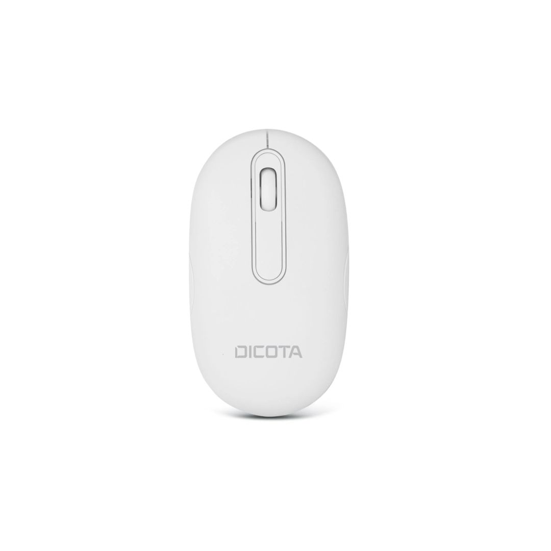 Dicota Wireless Bluetooth Mouse White