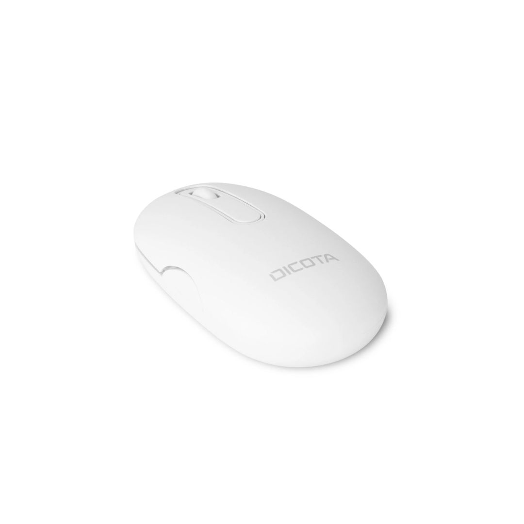 Dicota Wireless Bluetooth Mouse White