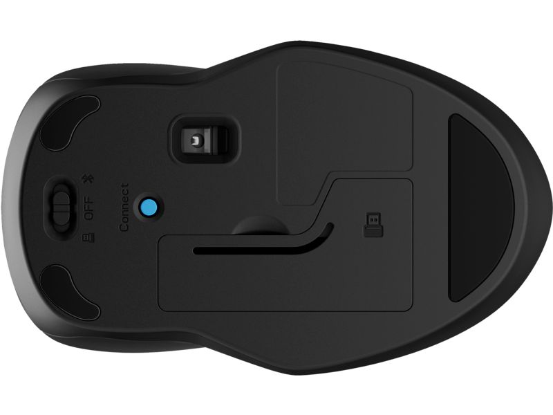 HP 255 Wireless Dual Mouse Black