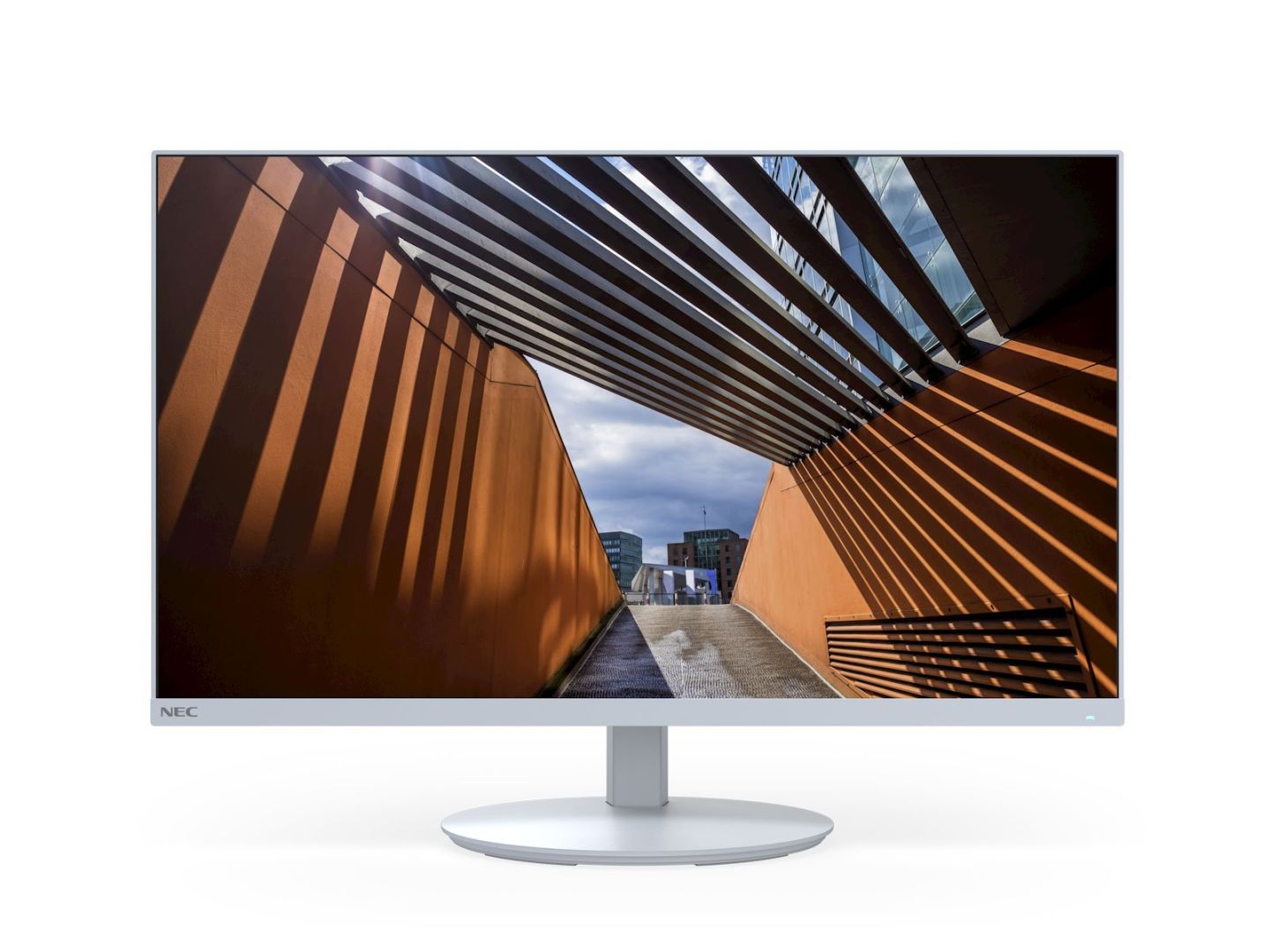 Nec 24" MultiSync E244F-WH LED