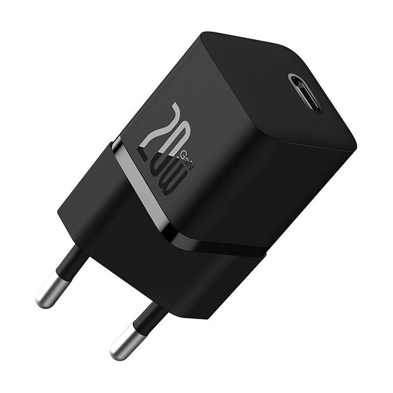 Baseus GaN5 Mini USB-C Charger Black