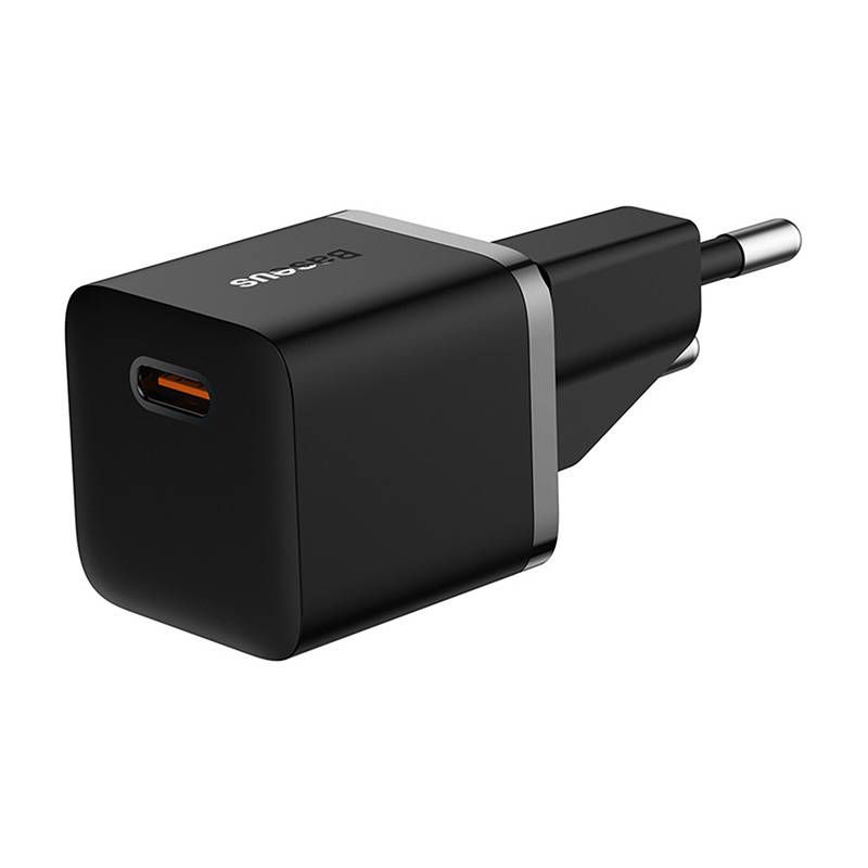 Baseus GaN5 Mini USB-C Charger Black