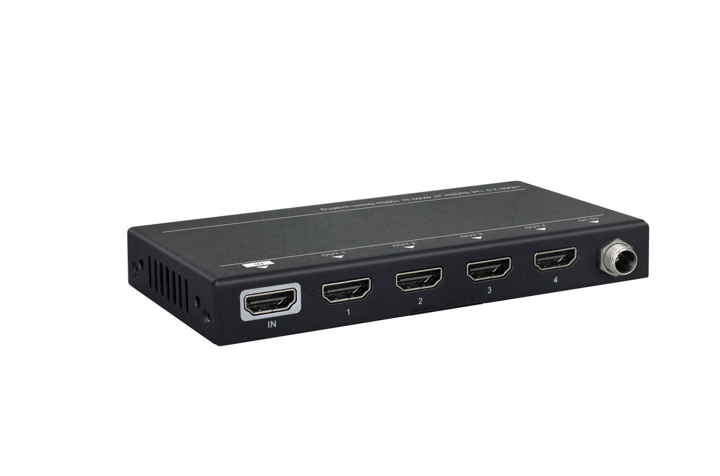 Vivolink HDMI splitter 1x4 4K@60Hz Black