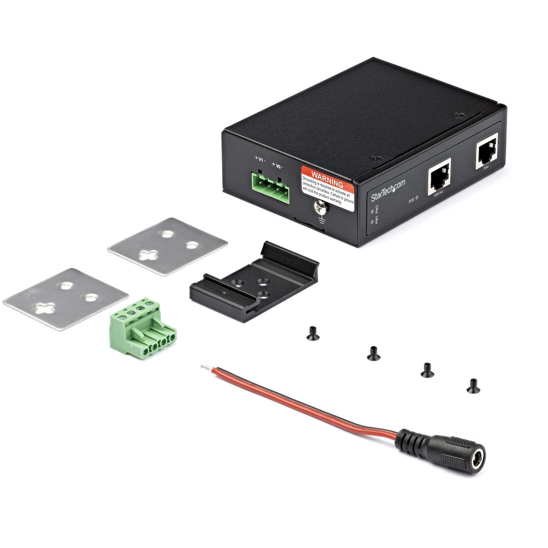 Startech Industrial Gigabit PoE Injector