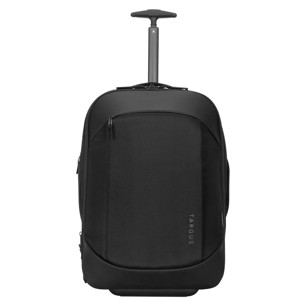 Targus EcoSmart 15.6” Mobile Tech Traveler Rolling Backpack Black