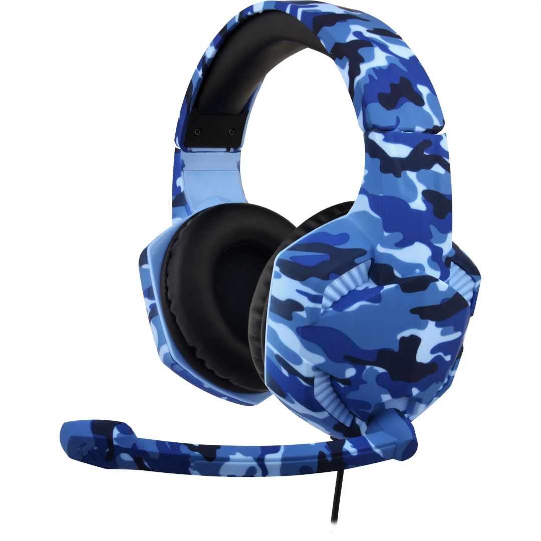 Subsonic Gaming Headset War Force Camo Blue