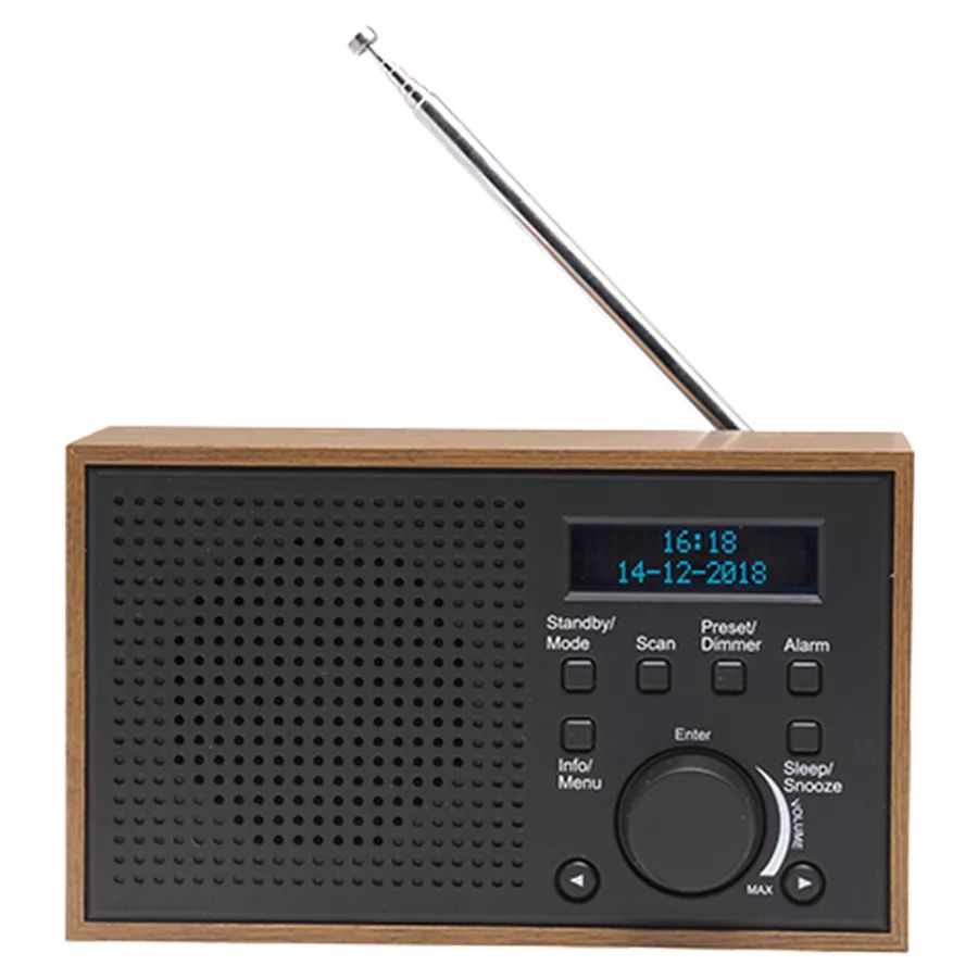 Denver DAB-46 DAB+ radio Dark Grey