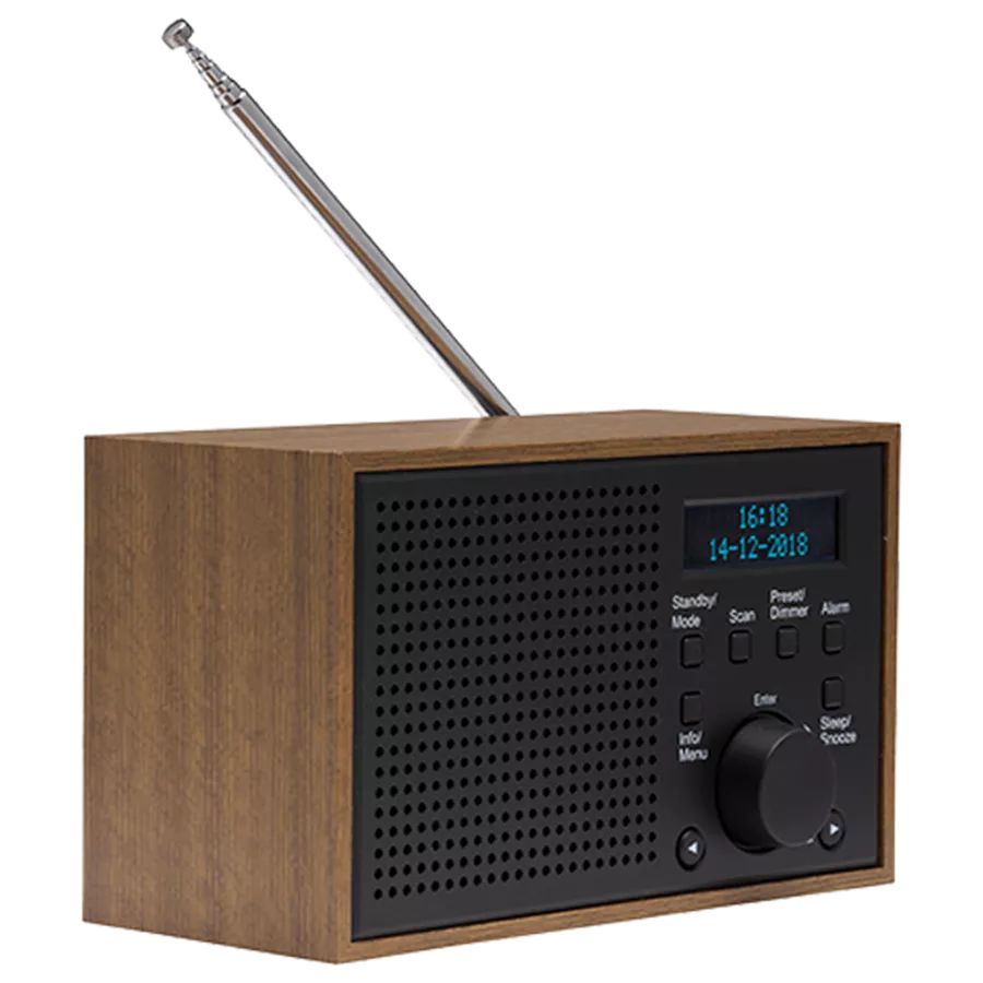 Denver DAB-46 DAB+ radio Dark Grey