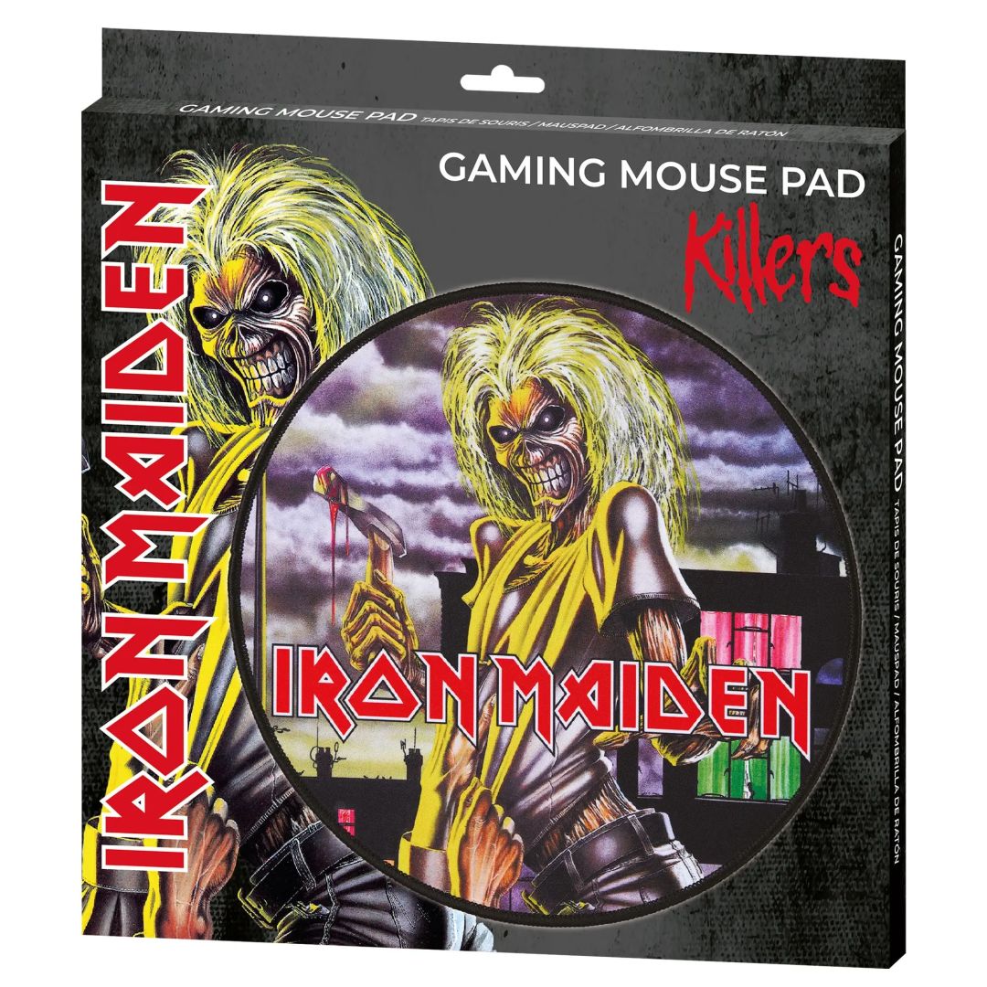 Subsonic Iron Maiden Gaming Egérpad Multicolor