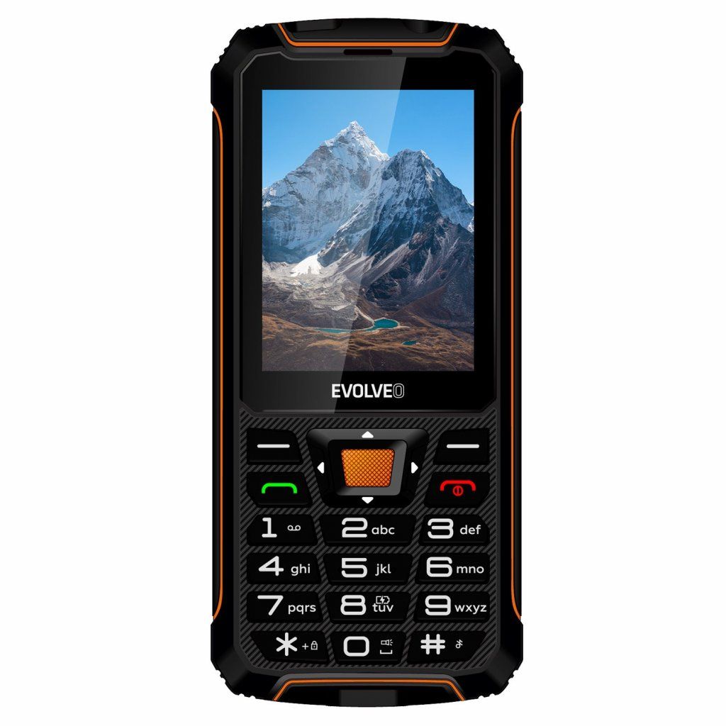 Evolveo Strongphone Z6 DualSIM Black/Orange