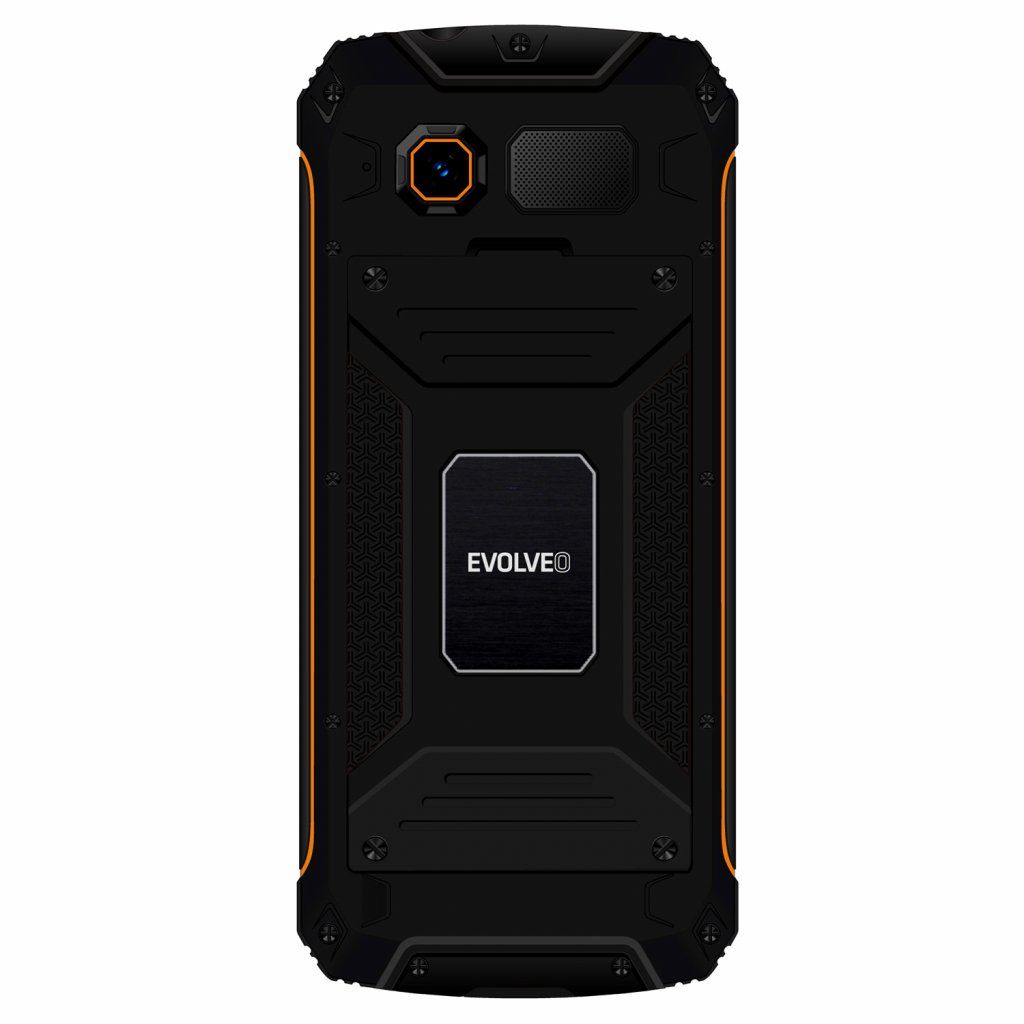 Evolveo Strongphone Z6 DualSIM Black/Orange