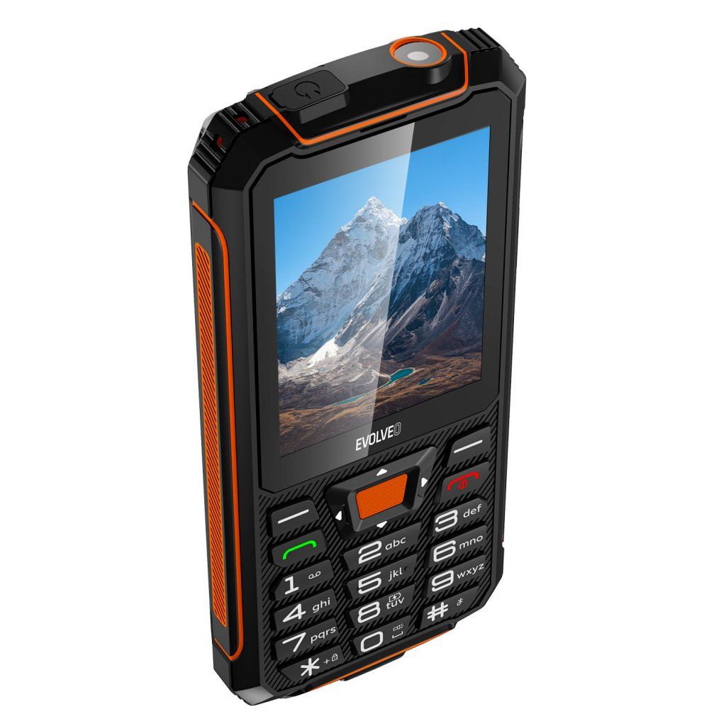 Evolveo Strongphone Z6 DualSIM Black/Orange