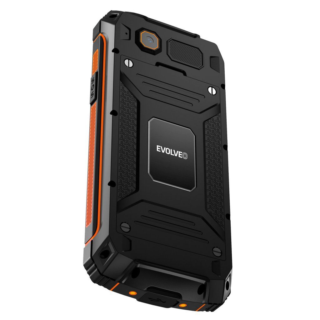 Evolveo Strongphone Z6 DualSIM Black/Orange