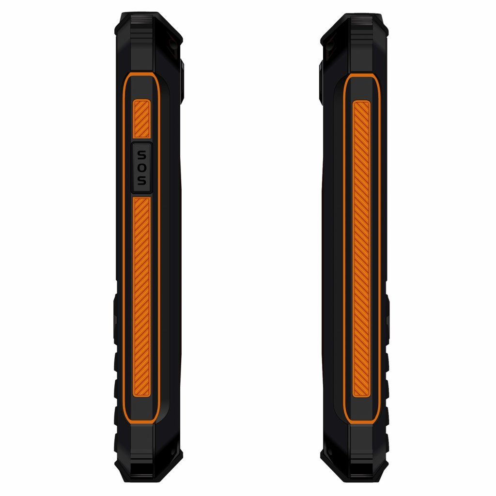 Evolveo Strongphone Z6 DualSIM Black/Orange